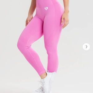 Women’s Best Power Seamless Leggings, Phlox Pink, Size L